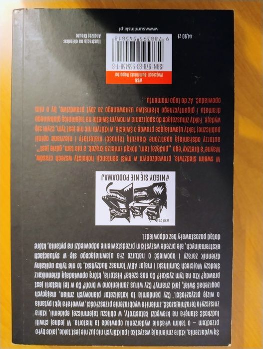 Wojciech Sumliński - Zapis zarazy