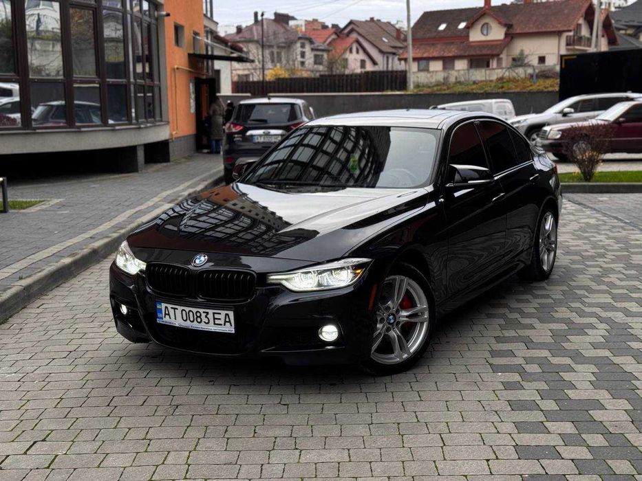 BMW 3 Series xDrive 2016