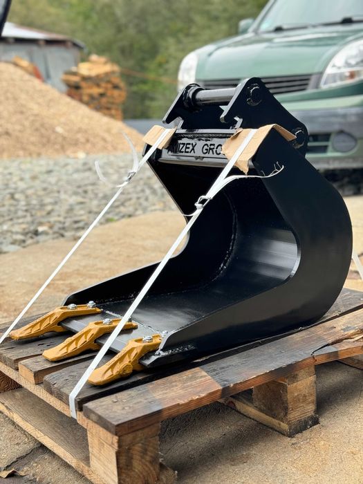 Łyżka podsiębierna do gliny 40cm 2,6-3,5t