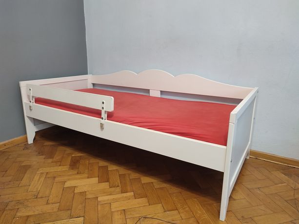 Łóżko dziecięce Ikea z materacem 70x160cm