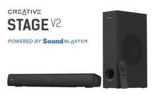 Soundbar Creative Stage V2 2.1 – Używany, Stan Bardzo Dobry
