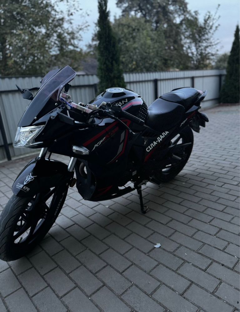 Мотоцикл Lifan KPR 200 10S