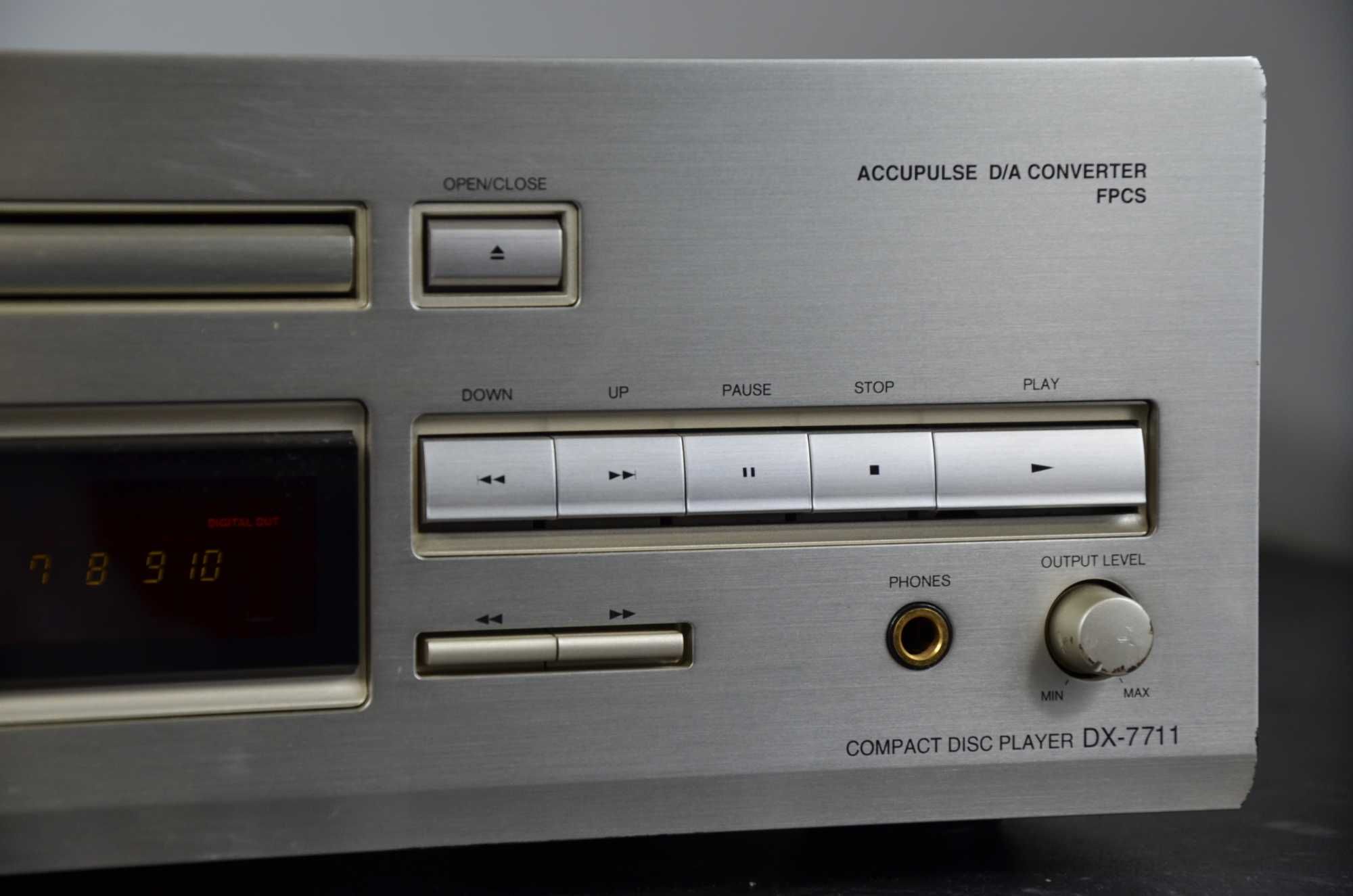 Odtwarzacz CD Onkyo DX-7711 srebrny INTEGRA Okazja