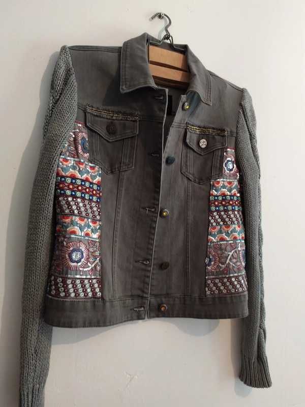 Kurtka Desigual boho