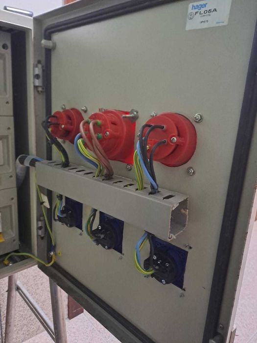 Quadro Elétrico para obras da construção civil