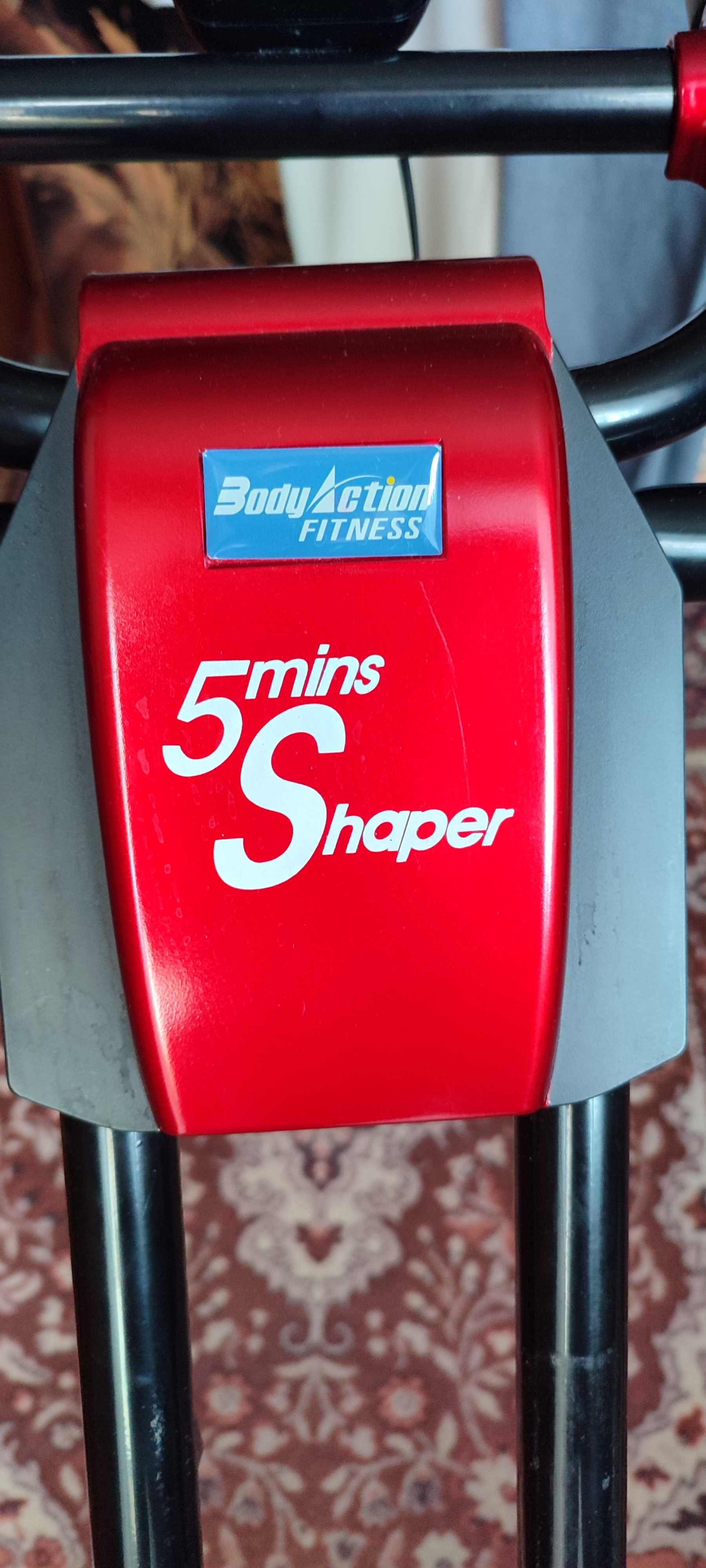 Комплексний тренажер на м'язи спини,сідниць,стегон,рук,ніг Shaper5mins