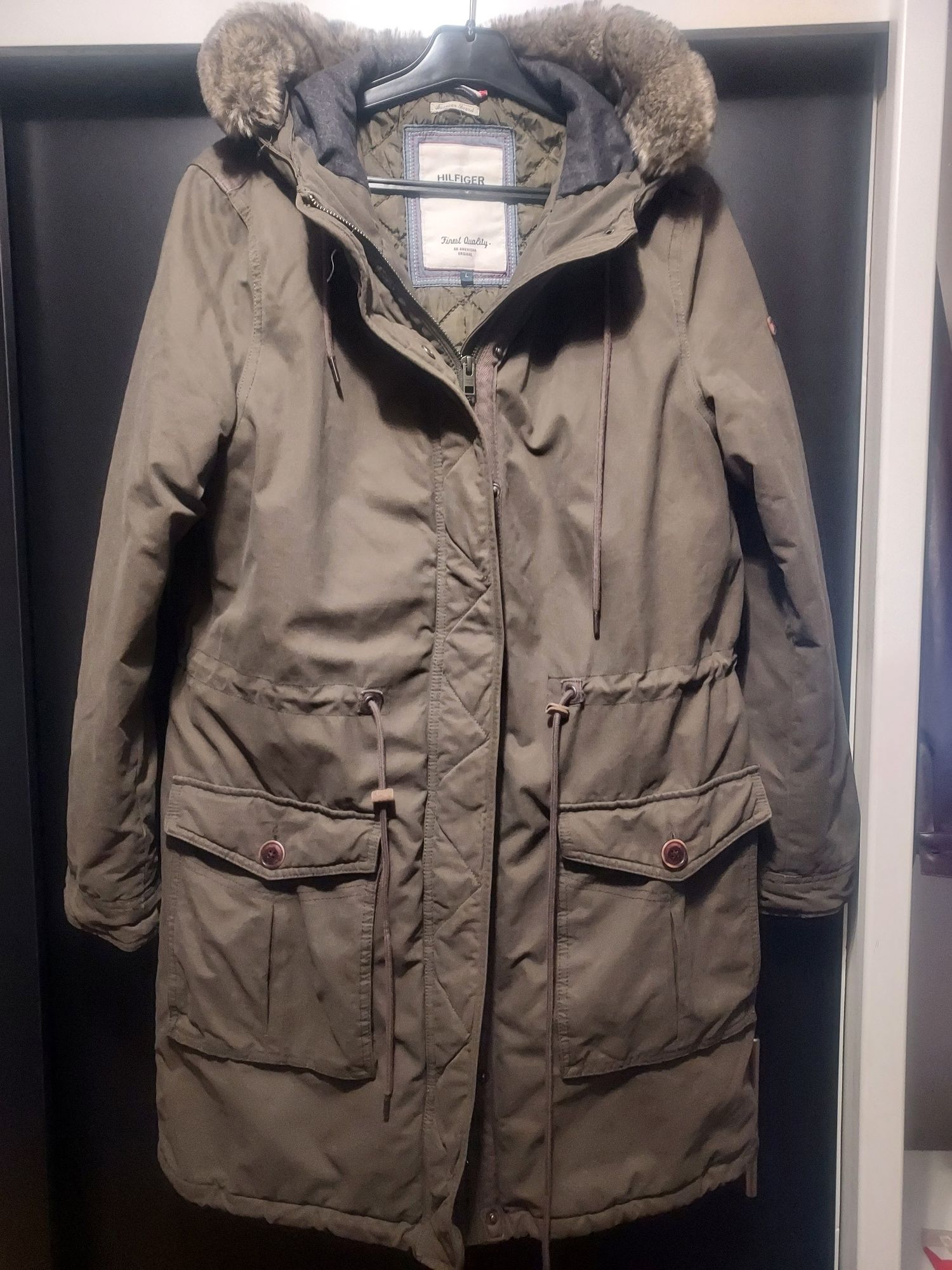 Męski płaszczyk,parka Tommy Hilfiger