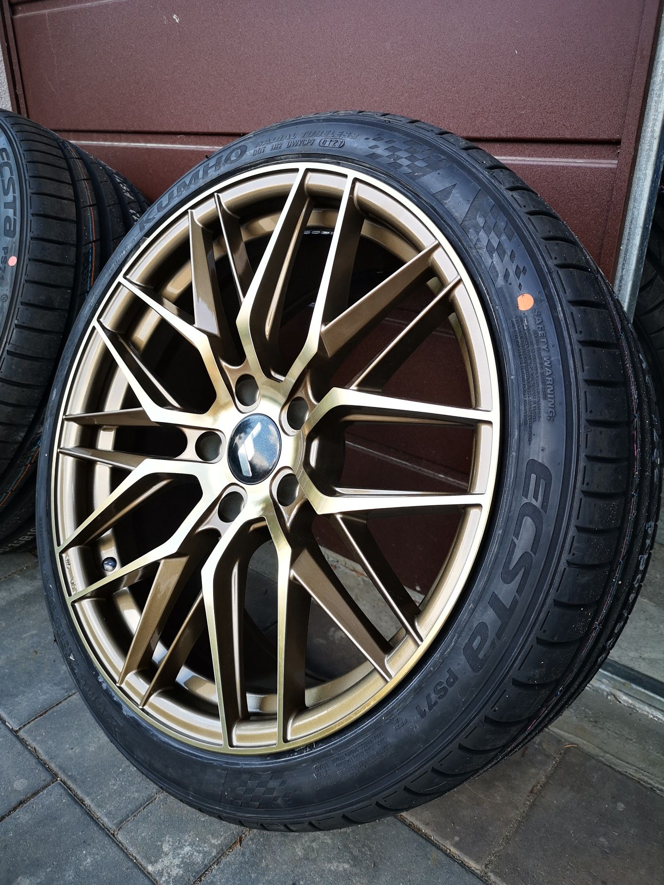 Felgi JR28 18" 18x8,5" 5x114,3 5x100 Subaru Impreza WRX STI