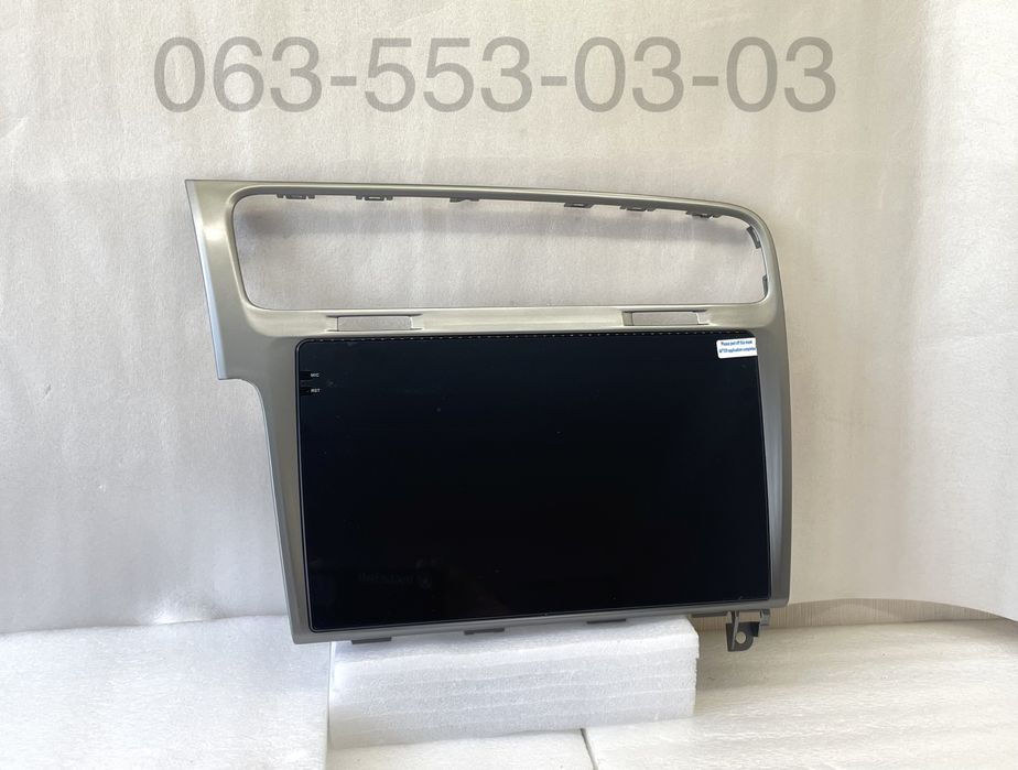 Магнитола Golf 7 премиум QLED 2k 4/64Gb LTE Максимальна версия