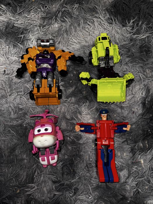 Машинки-трансформеры