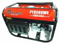 Generator Agregat prądotwórczy PT8500WE 6,5 KM, NOWY