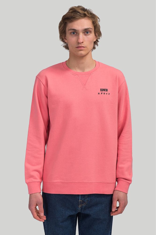 Свитшот Edwin base crew sweat