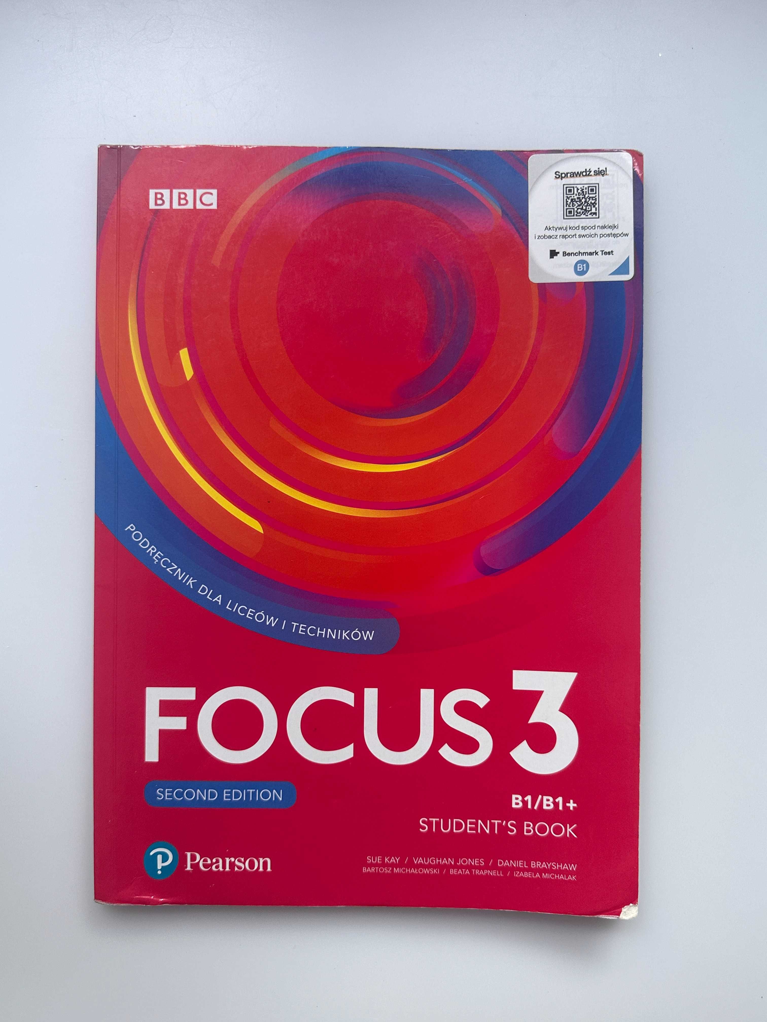 Focus 3 Pearson podręcznik