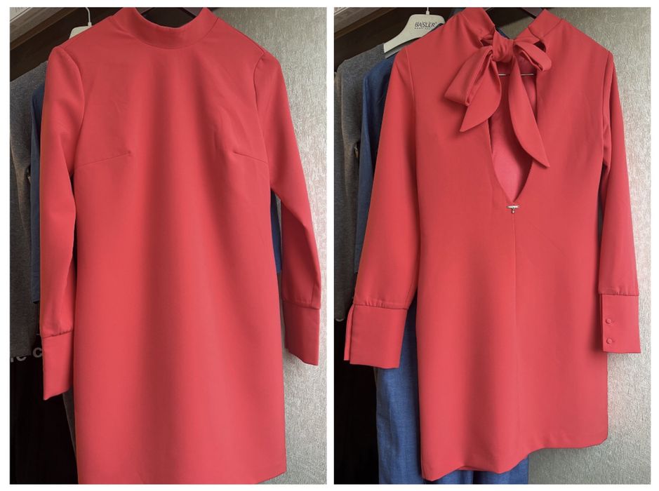 Платье блузка Vovk