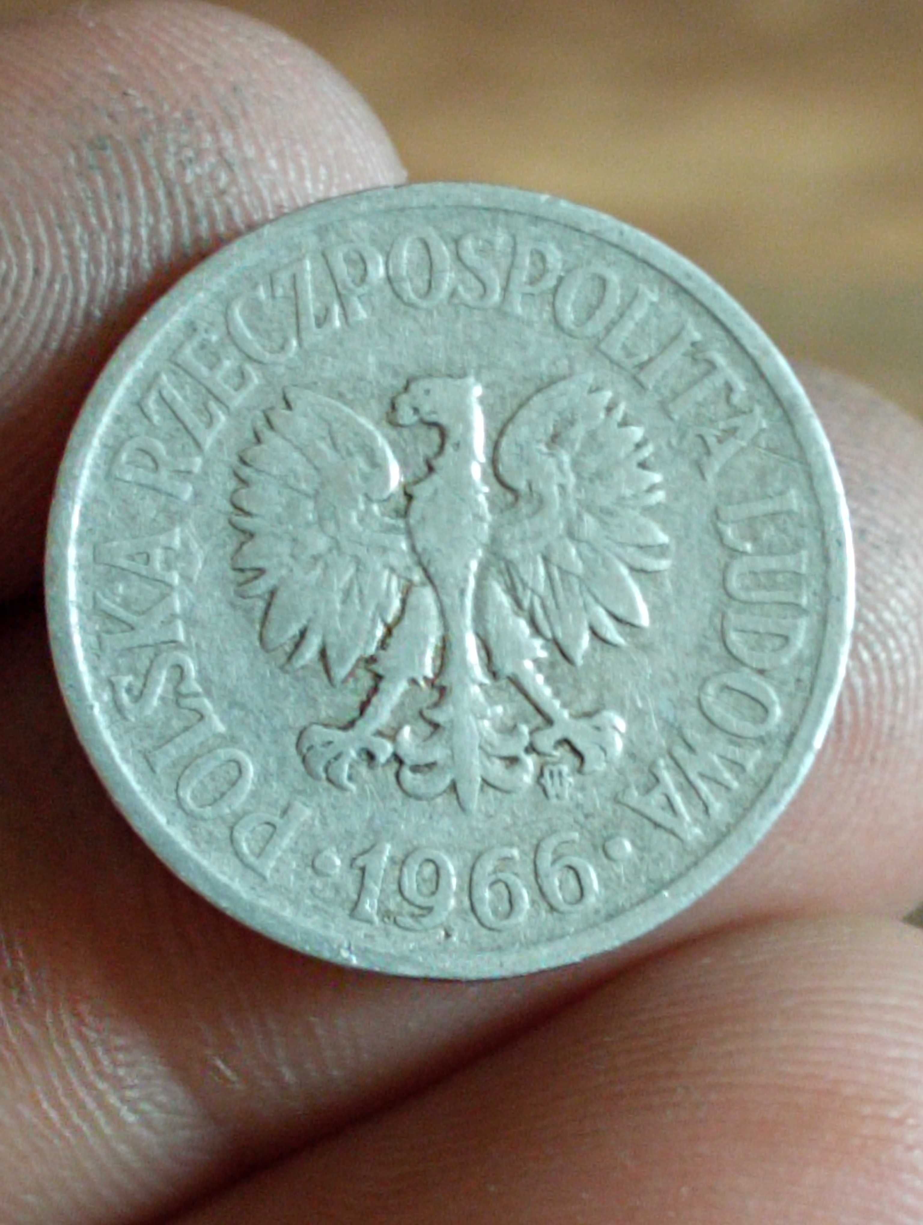 Sprzedam monete 20 groszy 1966 r nn
