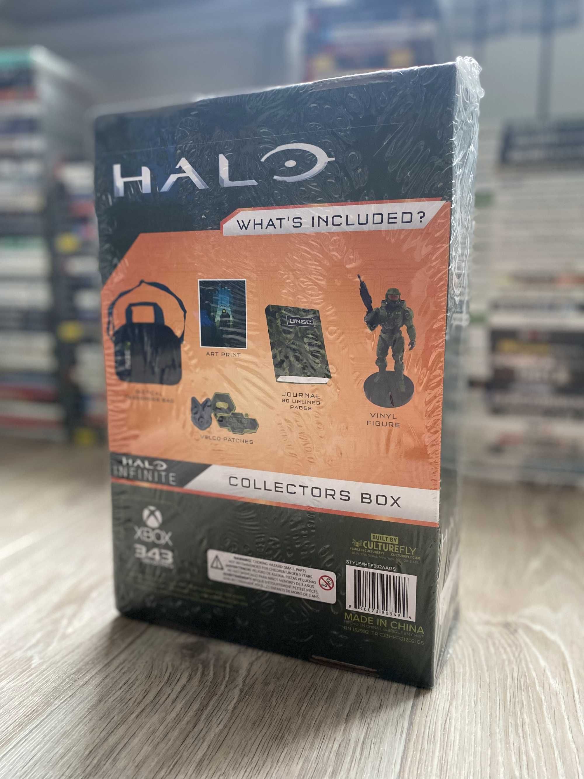 Halo Collector's Box, нове, повний набір, магазин