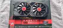 Karta Graficzna Xfx Radeon Rx 580 8gb ddr5. Brak obrazu.