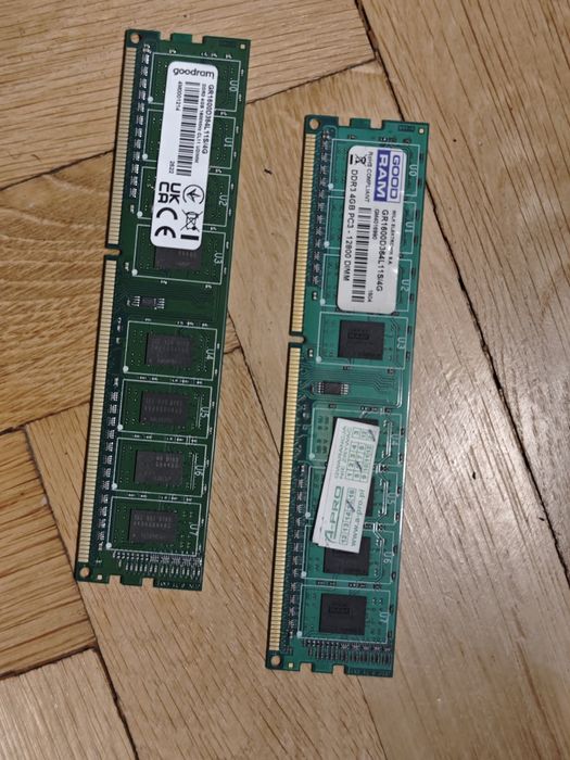 Pamięć DDR3 RAM 2x 4 GB