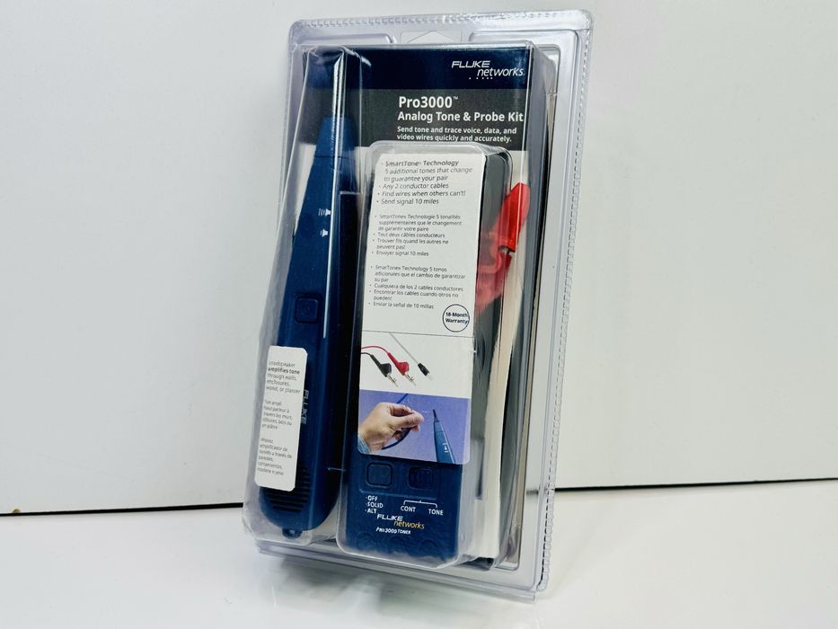 Новий Тестовий набір Fluke Networks PRO3000 звуковий генератор