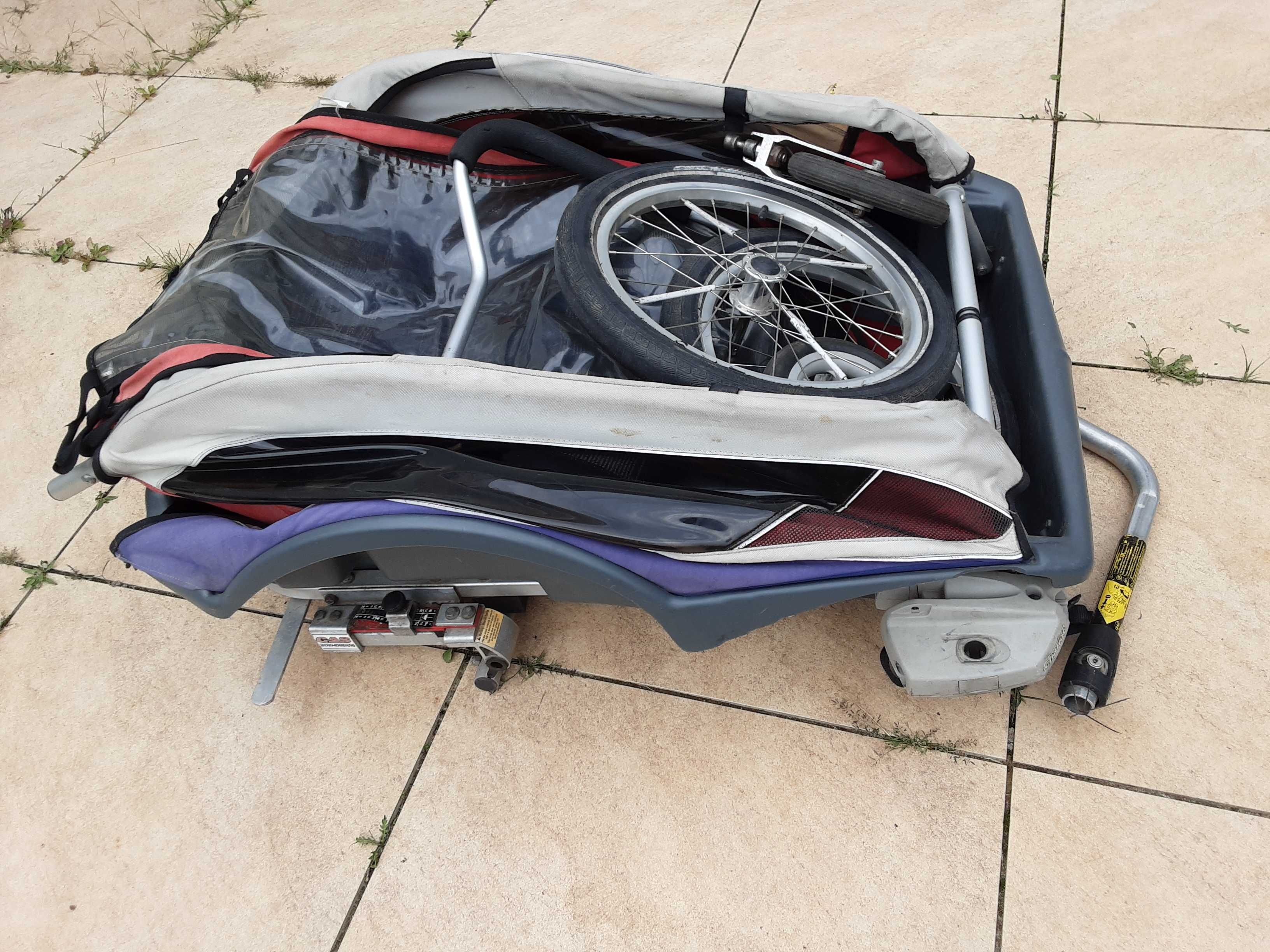 Przyczepa rowerowa Chariot Capitan XL