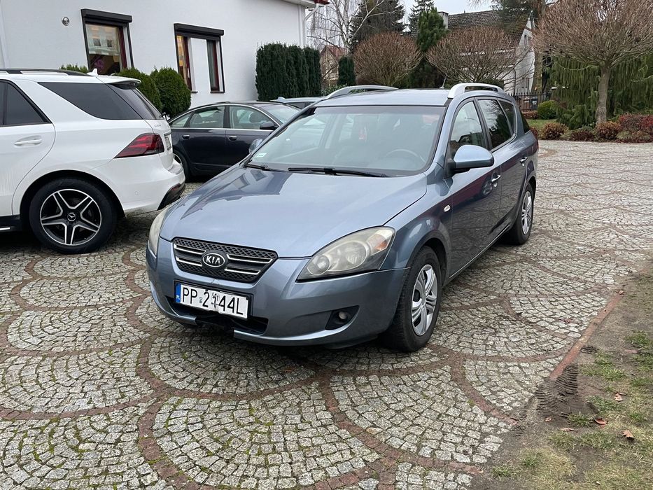 Kia Ceed 1,6 CRDI 120 KM Klima Hak Okazja !!!
