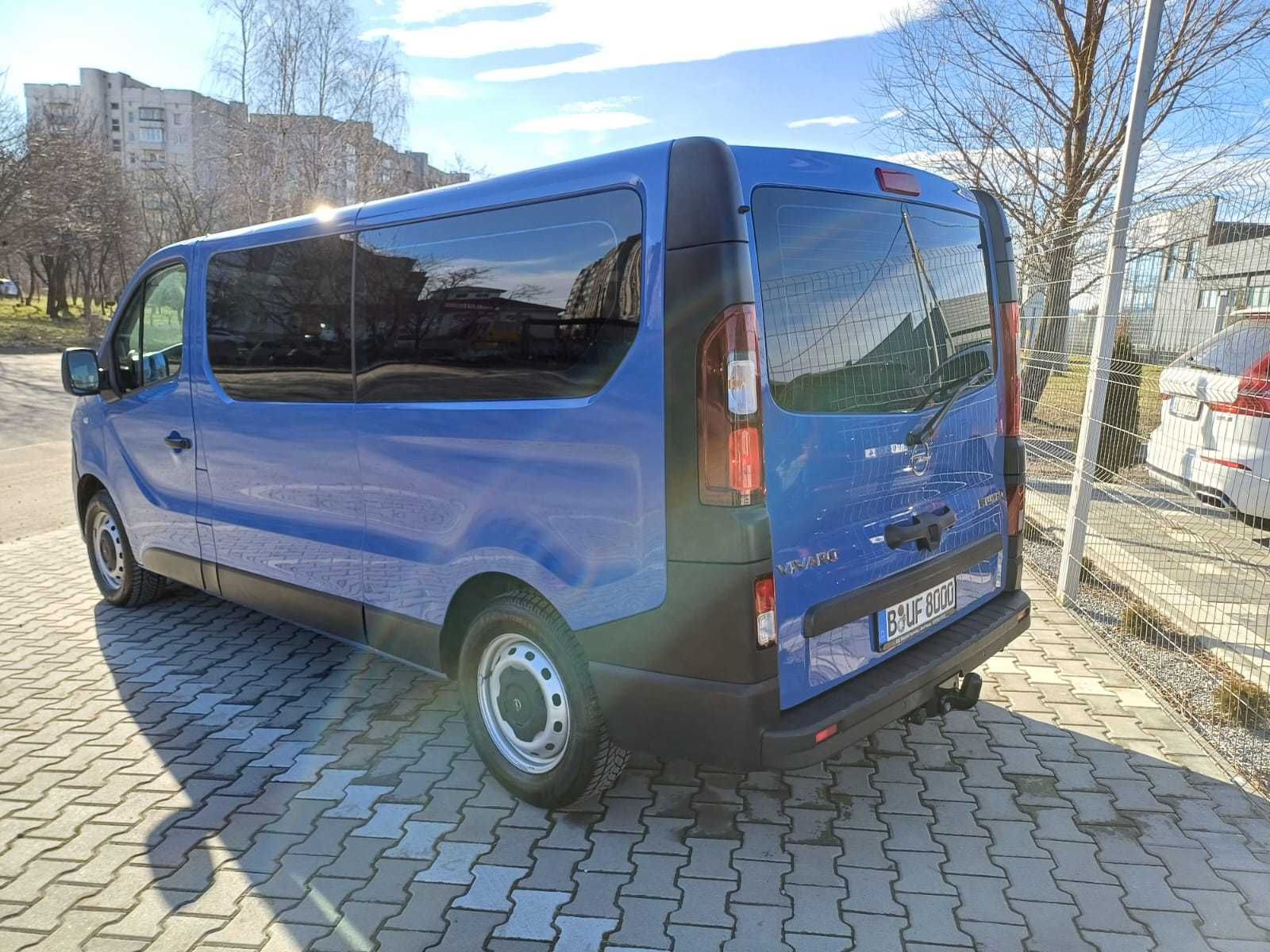 Авто OPEL VIVARO B 2017 Пасажир 7+1 Renault Trafic Свіжий з Німеччини