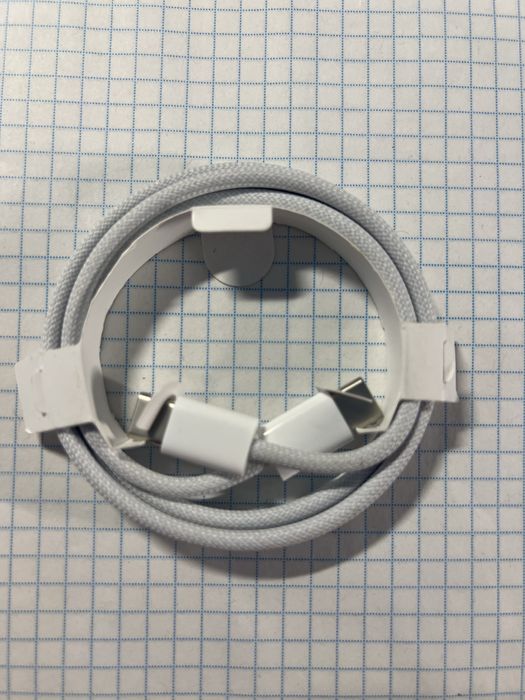 Оригінальний USB-C 60W Charge Cable 1m A2795 MW493AM/A