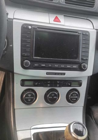 radio z nawigacją vw Passat B6