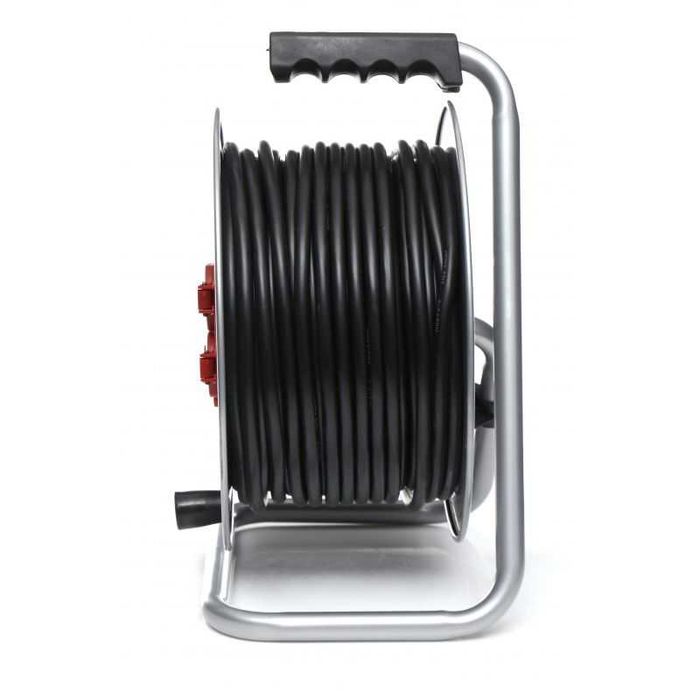 Przedłużacz ogrodowy bębnowy 30M 3x2,5mm KD4021 NOWY
