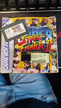 Street Fighter 2 Revival Gameboy Advance BOX