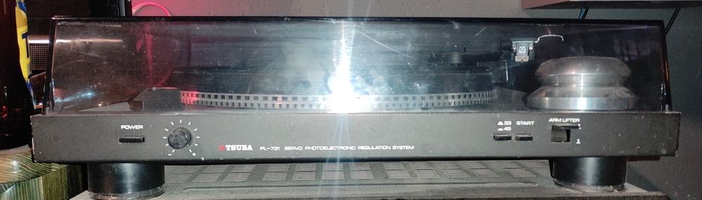 Gramofon fonica wersja export  tsuba pl 731 bernard gs-431