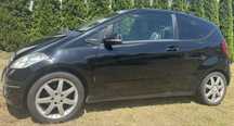 Sprzedam Mercedes A150, 2009, 1.5 benzyna, czarny