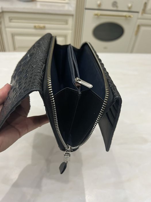 Сумка, сумка - кланч з шкіри крокодила