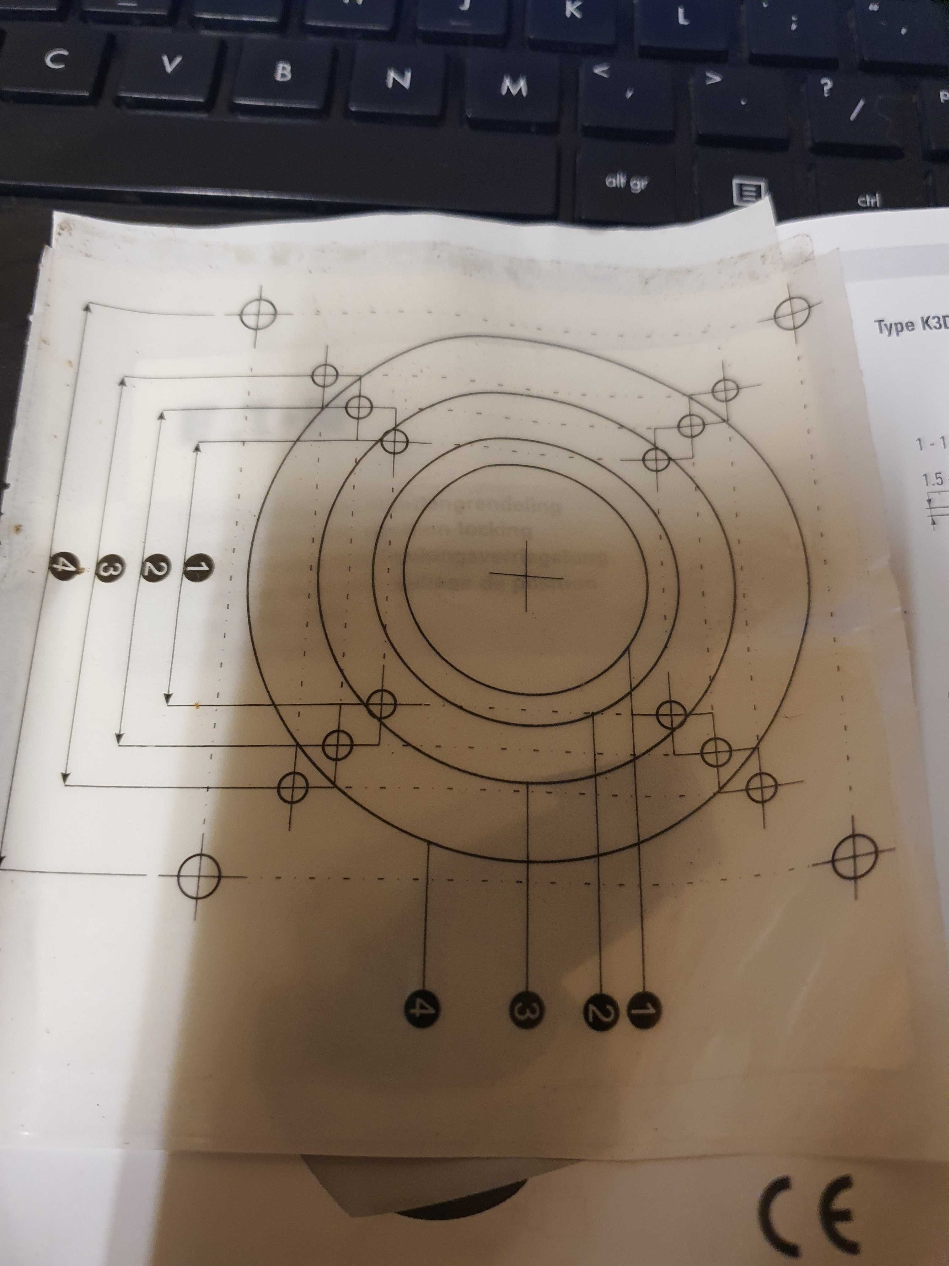 Dźwignia napędu rączkaK3KDB/R,t,10mm EATON,wyłącznik elektryczny