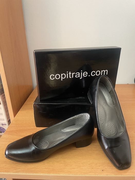Sapatos Traje Académico