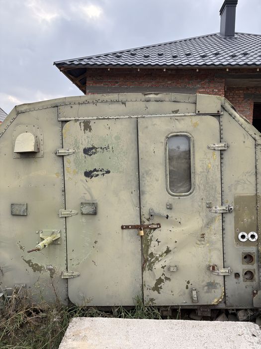 Вагончик будівельний