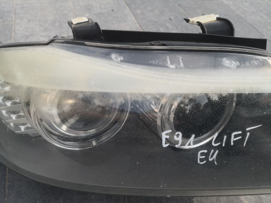 Reflektor prawy BMW e90 e91 lift led xenon lampa prawa Europa