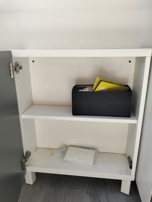 Conjunto de Moveis IKEA para arrumação
