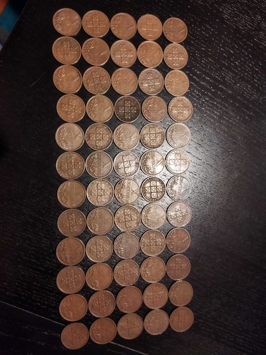 Moedas de 10 centavos