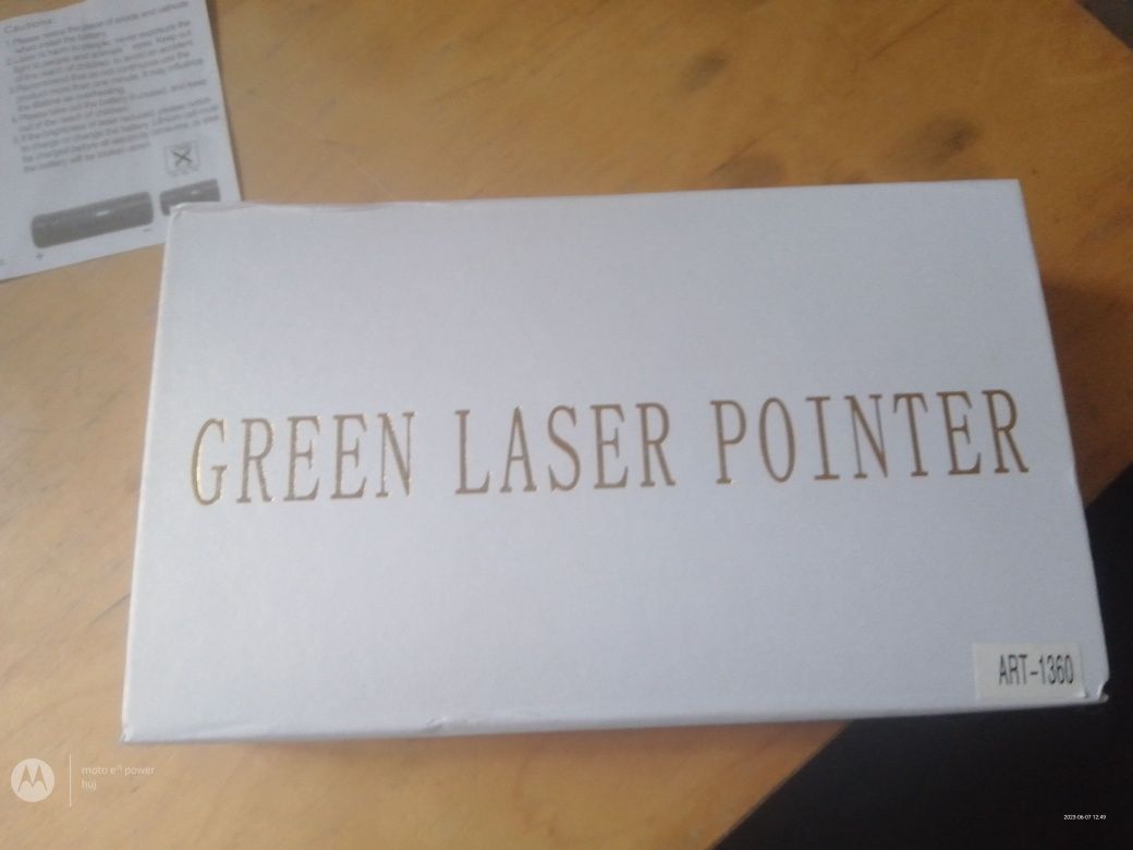 Mega macny laser
