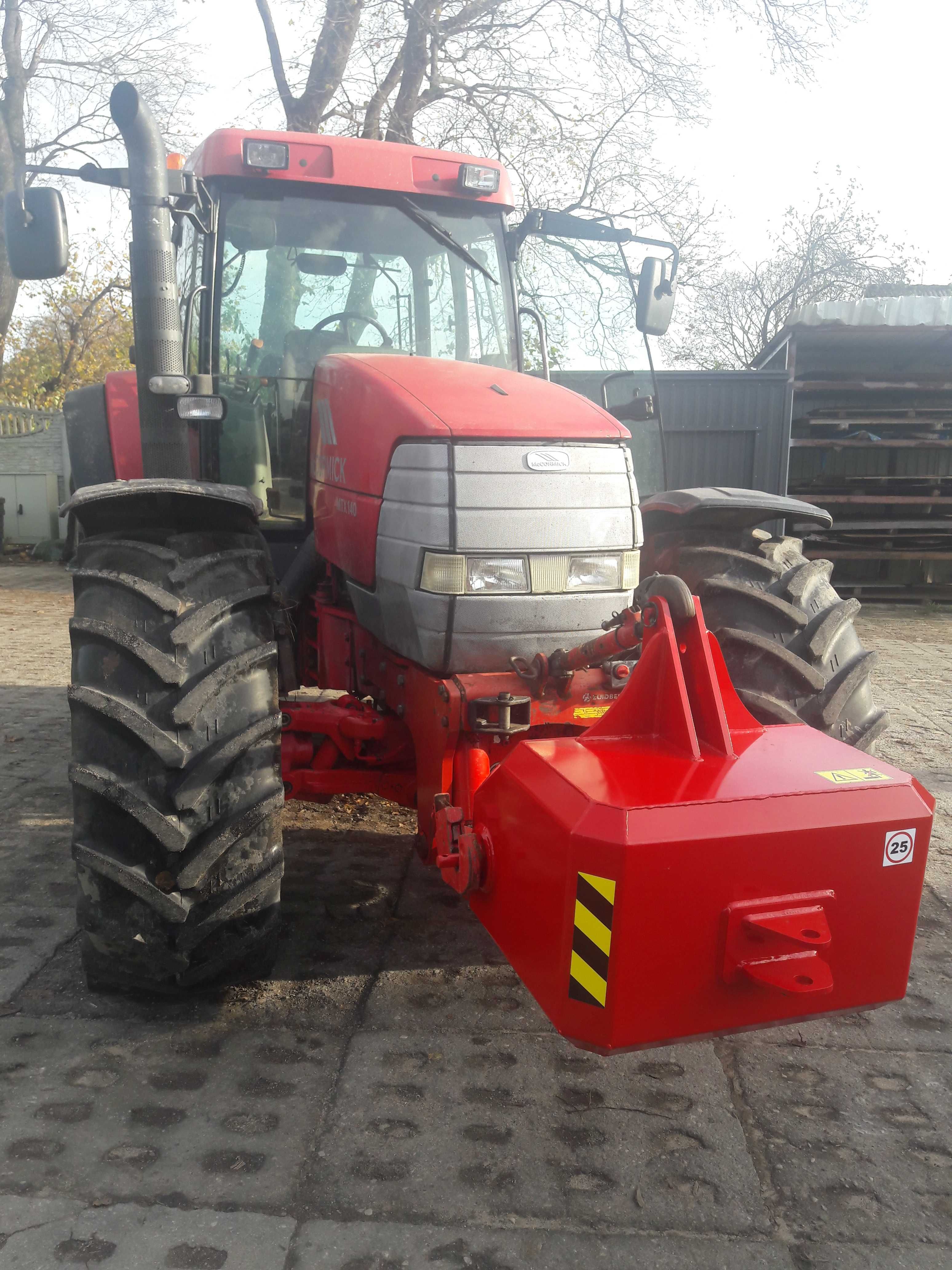 Balast Obciążnik 800 kg - tuz kat 2, wypełniony, transport w cenie