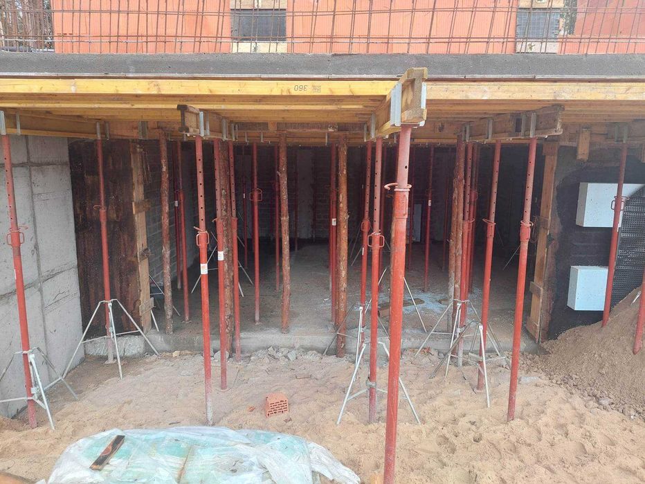 Wynajem Szalunków stempli podpór szalunek szalunki stemple budowlane