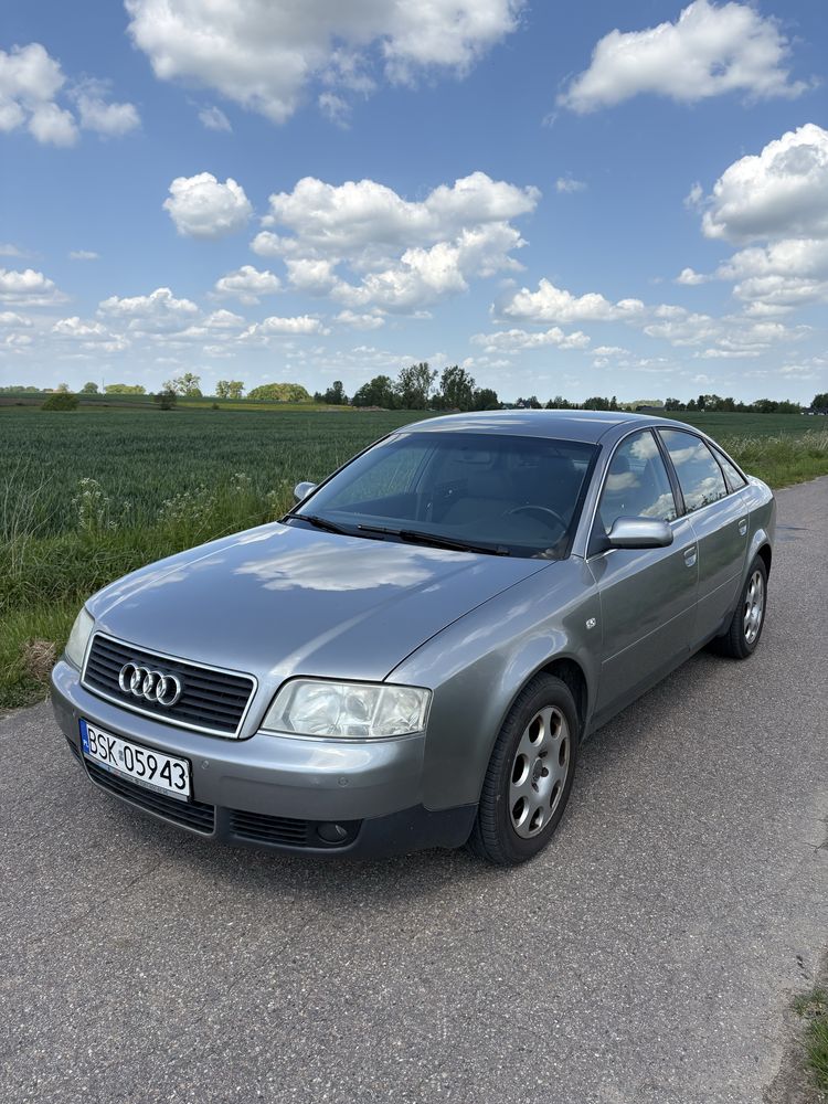 Audi A6 2002 benzyna 2,4l