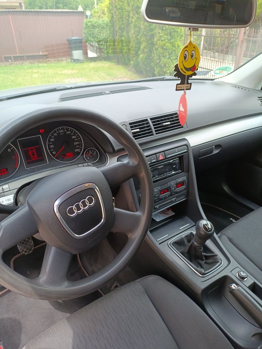 Audi A4 B7 1.8 turbo