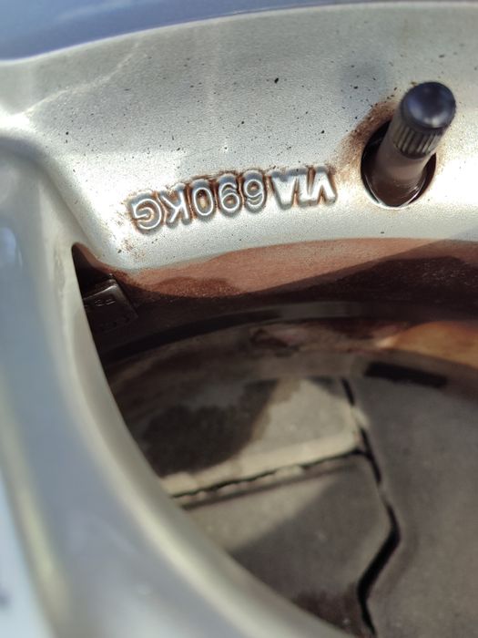 Felga aluminiowa Advanti racing r15