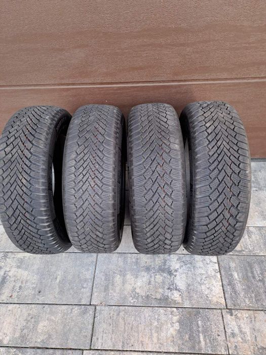 Opony zimowe Continental 205 65 r 17 V, 4 szt, jak nówki!!!