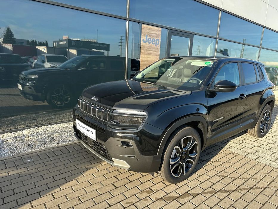 Jeep Avenger MY25 Summit BEV 156 KM FWD