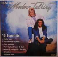 Modern Talking - Best Of 16 Superhits winyl Ger 1988 VG+ Kraków