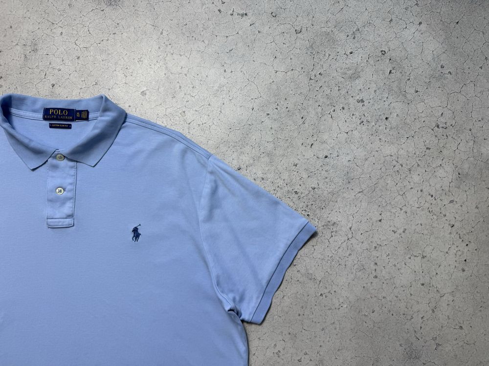 Мужская Футболка Поло Polo Ralph Lauren Оригинал Идеал Размер XL