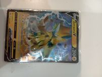 Orginalna karta pokemon Zeraora